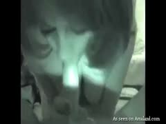 Wife who adores doggy position banging and delivers well-rounded ass blows